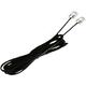 UPBRIGHT NEW 9 Feet Extension Coiled Power Cord For Valentine One 1 V1 Radar Laser Detector Extension Cable