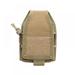 1000D Nylon Outdoor Pouch Tactical Sports Molle Radio Walkie Talkie Holder Bag universal bag for walkie-talkie phone