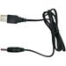 UpBright New USB 5V DC Charging Cable Laptop PC Charger Power Cord Lead Compatible with InnoGear 5000 Lumens Max Bright Headlight Headlamp Flashlight Rechargeable Battery Torch LED