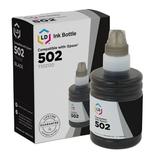 LD Compatible Ink Bottle Replacement for Epson 502 (Black)