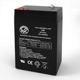 APC RBCAP4 6V 5Ah RBC Battery - This Is an AJC Brand Replacement