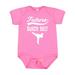 Inktastic Martial Arts Future Black Belt Karate Boys or Girls Baby Bodysuit