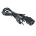 ABLEGRID 5FT New AC Power Cord Outlet Socket Cable Plug Lead for Planar Pxl2430mw 997-6399-00 Pxl2760mw 997-7020-00 LED LCD Touchscreen Monitor