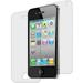 NEW FRONT BACK SCREEN PROTECTOR SHEET LCD SAVER FOR APPLE iPHONE 4S 4 4G