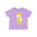 Inktastic Cute Duck Baby Duck Duck in Raincoat Rain Boys or Girls Toddler T-Shirt