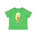 Inktastic Rock Girl Blonde Hair Guitar Player Band Music Girls Toddler T-Shirt