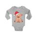 Awkward Styles Ugly Christmas Baby Outfit Bodysuit Little Xmas Pig Baby Romper