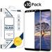 10x Freedomtech Samsung Galaxy S8 Plus Screen Protector Glass Film Full Cover 3D Curved Case Friendly Screen Protector Tempered Glass for Samsung Galaxy S8 Plus Black
