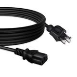 CJP-Geek 6ft UL AC Power Cord compatible with Dell Inspiron io2330-3182BK io2330-2274BK Io2330-1875BK