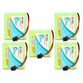 5x Pack - UpStart Battery Sony SPP-934 Battery - Replacement for Sony Cordless Phone Battery (1200mAh 3.6V NI-MH)