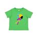 Inktastic Colorful Parrot Tropical Bird Tropical Parrot Boys or Girls Toddler T-Shirt