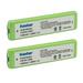 Kastar 2-Pack 7/5F6 1.2V Ni-MH Battery Replacement for Kenwood DMCP55 DMC-P55 Streamsonic NM-14P Energizer ER-GUM1 ERGUM1 iRiver SlimX iMP-550 MP3 MTV Evolution 128MB Portable CD/MD/MP3 Battery