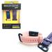 Body Glove BGTR035PK-PU-SET Body Glove Activty & Fitness Tracker & Heart Rate Monitor with Alternative Colored Extra Strap Pink Watch with Purple Extra Strap