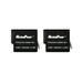 Maximalpower for Gopro Hero 7 Black Hero 6 Black Hero 5 Black Hero 2018 Batteries Replacement Battery AHDBT501 fully Compatible with Original (2 Pack)