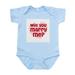 CafePress - Will You Marry Me? Infant Creeper - Baby Light Bodysuit Size Newborn - 24 Months