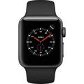 Apple Watch Series 3 42mm Smartwatch (GPS Only Space Gray Aluminum Case Black Sport Band)