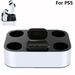 PS5 Controller Charger Dock Station Playstation 5 PS5 Controller Charging Dock Station Upgraded Charging Chip Charging Dock Station Replacement for PS5 Dualshock 5 Controller Charger