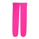 Baby Girls Candy Color Cotton Long Stockings Kids Knee High Cute Socks 3-12Y