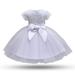 Herrnalise Girls Baby Long Skirt Solid Princess Bowknot Performance Dress Skirt Dress Deals !
