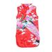 Toddler Baby Girl Elegant Classic Qipao Kids Floral Peacock Cheongsam Dress