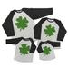 7 ate 9 Apparel St. Patrick s Day Shirts - Clover Grey Shirt 12 Months