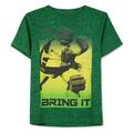 Nickelodeon Boys Bring It Graphic T-Shirt Green 2T