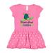 Inktastic Pompano Beach Florida Happy Sea Turtle Girls Toddler Dress