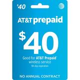 AT&T Prepaid $40 e-PIN Top Up (Email Delivery)