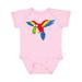 Inktastic Parrot and flip flop Boys or Girls Baby Bodysuit