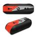 Skin Decal For Beats By Dr. Dre Beats Pill Plus / Orange And Grey