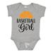 Inktastic Basketball Girl Sports Girls Baby Bodysuit