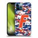 Head Case Designs Officially Licensed University Of Florida UF University Of Florida Digital Camouflage Hard Back Case Compatible with Apple iPhone 12 Pro Max