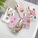 Beautiful Flowers Womenâ€™Phone Case Soft Ultra Thin Phone Case For iPhone 13 13Pro 13Pro Max 12 12Pro 12Pro Max11 11 Pro Max XS XR X 6S 7 8 Plus