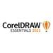Corel CorelDRAW Essentials 2021 License 1 License