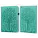 Dteck Case for iPad Mini 5/4/3/2/1 - Slim Fit Premium PU Leather Multiple Viewing Folio Kickstand Wallet Cover with Auto Wake/Sleep Smart for Apple iPad Mini 2/Mini 3/Mini 4/Mini 5 Green