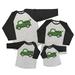 7 ate 9 Apparel St. Patrick s Day Shirts - Shamrock Truck Grey Shirt 18 Months