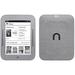 Skinomi Brushed Aluminum Tablet Cover+Screen Guard for Barnes & Noble Nook Touch