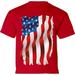 Girls Boys USA Shirt - American Flag 4th of July - Patriotic Graphic Tees for Toddlers Age 2 3 4 5 17