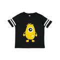 Inktastic Cute Monster Yellow Monster Funny Monster Silly Boys or Girls Toddler T-Shirt