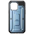 SupCase Unicorn Beetle Pro - Protective case for cell phone - rugged - polycarbonate thermoplastic polyurethane (TPU) - metallic blue - 6.1 - for Apple iPhone 13 Pro