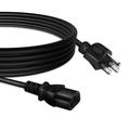 PKPOWER 6ft/1.8m UL Listed AC Power Cord Outlet Plug Cable for HP L2445W KT931AA#ABA ZR30W 30 W2072A ZR2440w 24 Widescreen LCD LED Backlit IPS Monitor