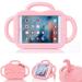 iPad Mini 5 Case for Kids iPad Mini 1 2 3 4 Case Allytech EVA Silicone Convert Stand Handle Full Body Protection Shockproof Children Toddler Proof Case Cover for Apple iPad Mini 5 4 3 2 1 Pink