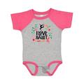 Inktastic Ballerina Dancer I Love Ballet Girls Baby Bodysuit