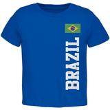 Old Glory Toddler World Cup Brazil Short Sleeve Graphic T Shirt