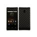 Skinomi Carbon Fiber Full Body Film+Screen Protector Cover for LG Optimus GT540