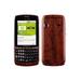 Skinomi Dark Wood Skin + Screen Protector Film for Samsung Replenish