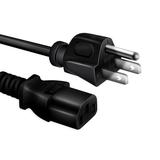 Omilik 5ft/1.5mAC Power Cord Outlet Socket Cable Plug Lead for NEC EA221WM-BK AS221WM LCD71V AS191WM-BK EA190M-BK AS171-BK E201W E201WBK PA301W-BK Widescreen MultiSync LCD LED Monitor