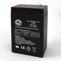 Universal Power Group UB645 D5733 6V 4.5Ah Sealed Lead Acid Battery - This Is an AJC Brand Replacement