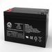 Universal Power Group Group 24 Gel Patriot 12V 75Ah Wheelchair Battery - This Is an AJC Brand Replacement