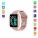 Smart Watch Fitness Tracker with Heart Rate Monitor Waterproof Pedometer Watch Compatible with iOS & Android Phones